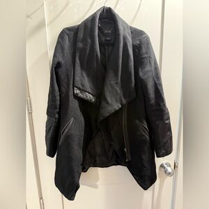 Streetwear Society Black Coat